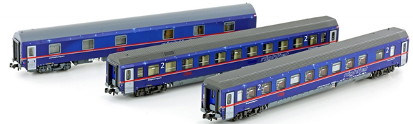 LS Models 97036 - 3pc Passenger Coach Set WLABmz 72-90